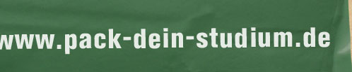 Pack Dein Studium