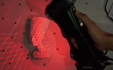 3D-Scannen zur Vorbereitung des 3D-Drucks an der STA Leipzig