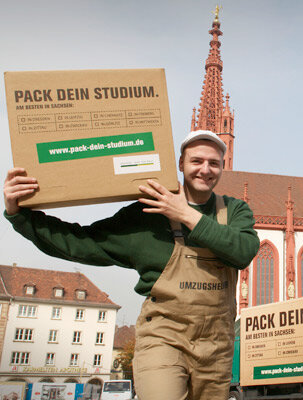 Pack dein Studium in Würzburg