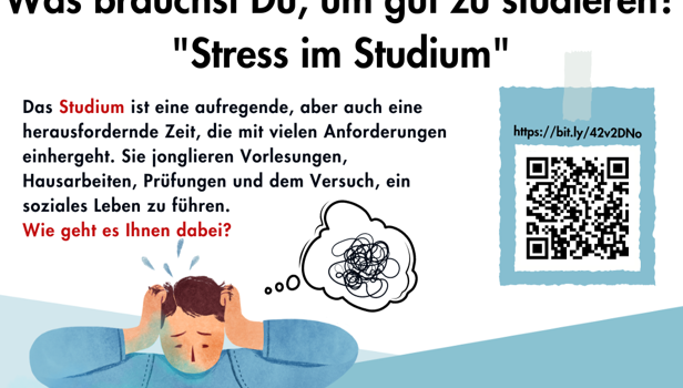 Mach mit bei der Studie der Uni Leipzig zum »Stress im Stud…
