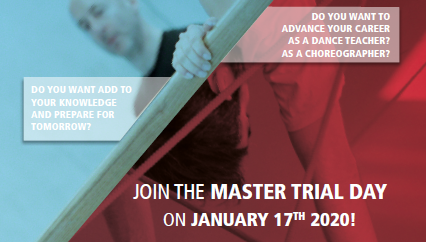 Master Trial Day 2020 an der Palucca Hochschule für Tanz Dr…