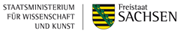 Logo Sächsisches Staatsministerium für Wissenschaft und Kunst