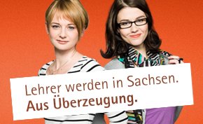 Lehrer werden in Sachsen